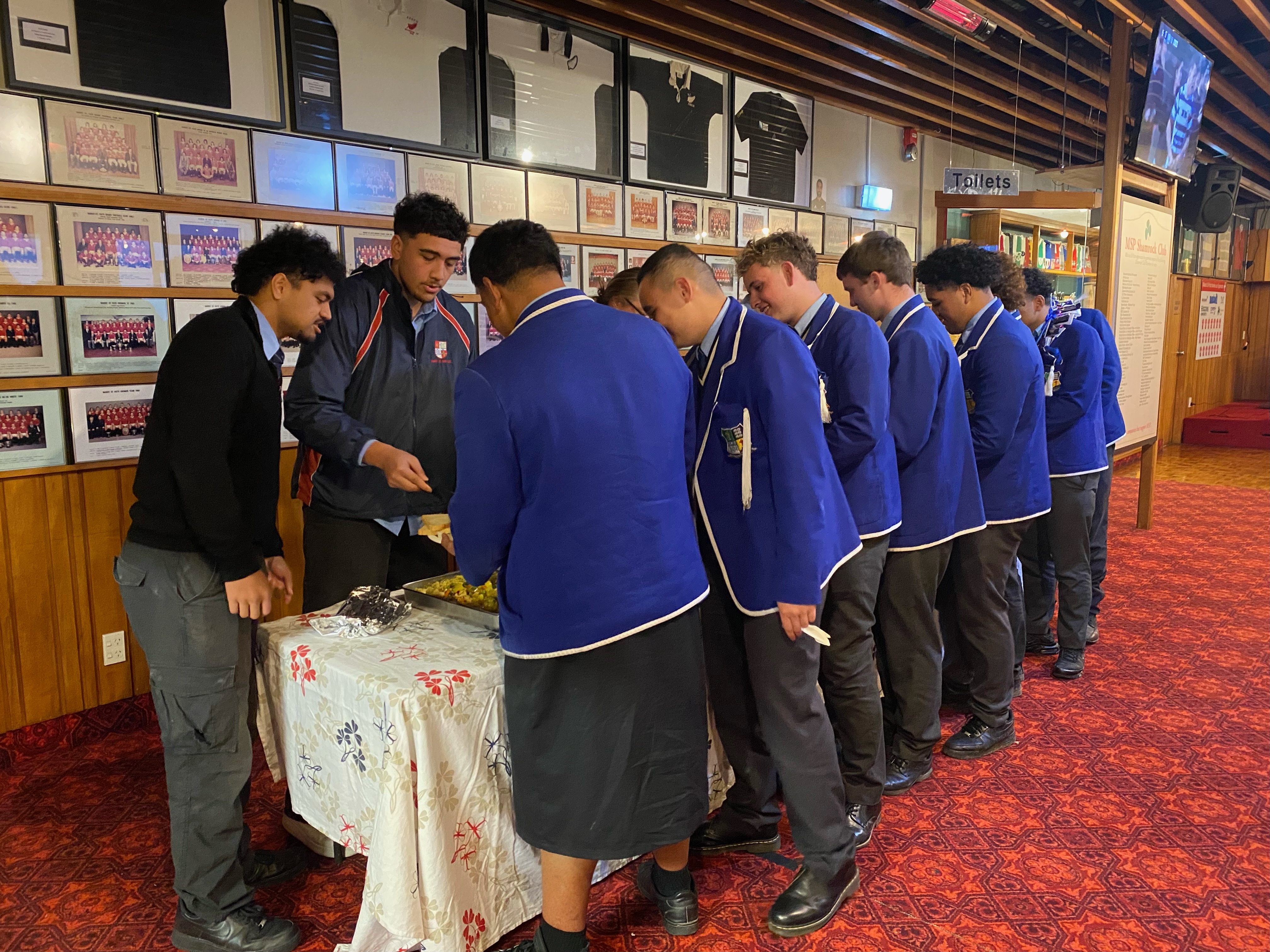 President's Musings | Marist St Pats Rugby