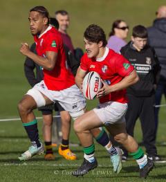Player Profiles: The 'Back Three' | Marist St Pats Rugby